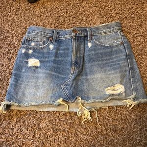 Lucky Brand denim skirt